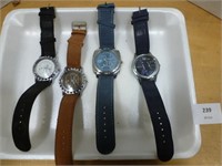 Gucci Style Watches - qty 4