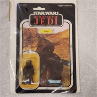 Vintage 1983 ROTJ Star Wars Jawa Original Package