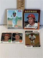 1970s miscellaneous baseball cards