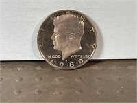 1980S Kennedy half dollar proof