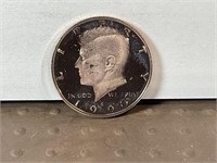 1990S Kennedy half dollar proof