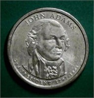 2008-D John Adams $1 Coin