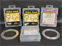 O Ring Packs, Vacuum Connector Cap Packs