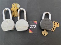 Master Locks with Keys