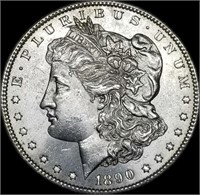 1890-S US Morgan Silver Dollar Gem BU from Set