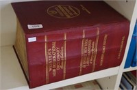 Large Webster dictionary 2nd edition