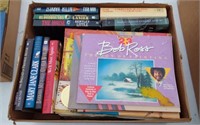 BOB ROSS PAINTING BOOK , LANDSCAPE PAINTING BOOKS
