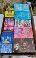 ROMANCE NOVELS AND MORE-
CONTENTS OF BOX