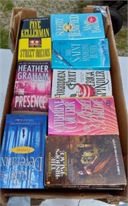 ROMANCE NOVELS AND MORE-
CONTENTS OF BOX