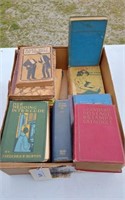 VINTAGE BOOKS- CAMPFIRE GIRLS, RARE BITS OF HUMOR