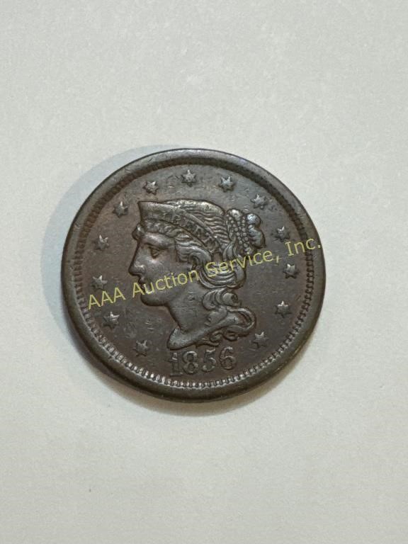 1856 US Large Cent