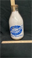 Soldwedel Dairy Bottle (Pekin)