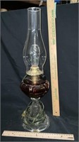 Electrified Oil Lamp