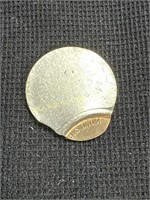 US Jefferson Nickel mint error