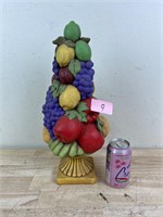 Ceramic Fruit Statue