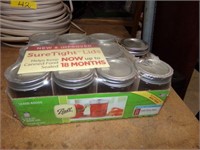 11-1/2 pint canning jars