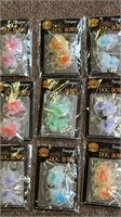 24 Pack Assorted Lace Dog Bows