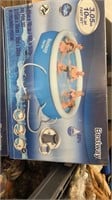 Best way 10 ft x 30" Pool with Pump