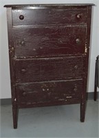 Antique Chest Of Drawers 46"h x 31"w x 20"d