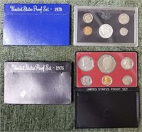 1979 & 1976 PROOF SETS