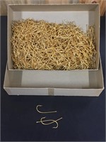 Mustad 3/0  Gold Hooks, 1000pcs - Full Box