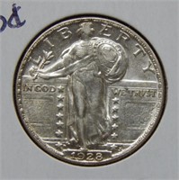 1928 D Standing Liberty Silver Quarter
