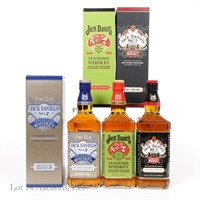 Jack Daniel's Legacy Edition 1-3 Whiskey Set (3)