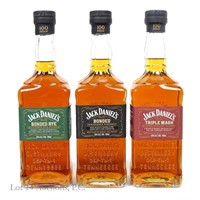 Jack Daniel's Triple Mash. Bonded Whiskey & Rye, 3