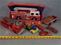 Tonka Firetruck & Vintage Firetrucks/ Vehicles