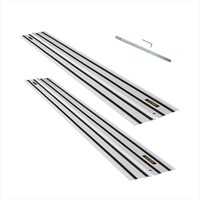 55in Aluminum Guide Rail Set with Connector