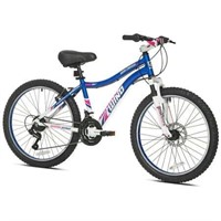 Genesis 24 Whirlwind Girl's Bike, Tween/Blue