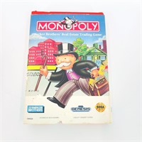 Sega Genesis Monopoly
