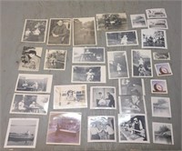 Assortment of Black & White Photos