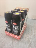 6 Krylon Cover Maxx Black Spray Paint