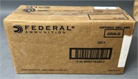 900 rnd Case Federal 5.56x45mm Ammo