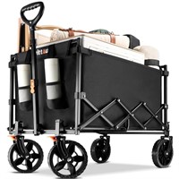 Collapsible Wagon Cart Heavy Duty Foldable