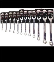 Powerbuilt 15pc Metric Combination Wrench Set