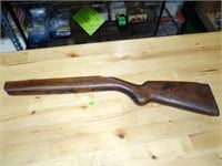 Wooden Mossberg 22 Stock