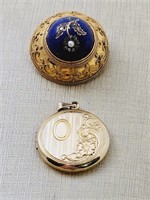 Vintage Gold Filled Locket Lot