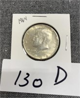 1964 Kennedy Half Silver