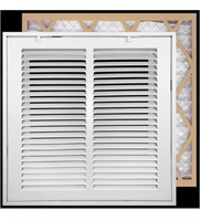 Handua 14"W x 14"H Air filter grill for duct