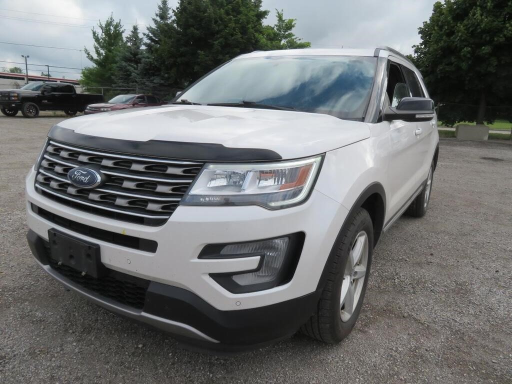 2017 FORD EXPLORER 168728 KMS