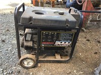 GENERAC 5,000 WATT GENERATOR