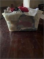LOT OF WASH RAGS & DISH TOWELS