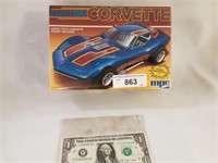 Mpc custom Corvette model car kit