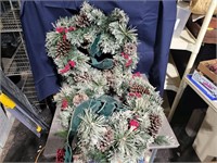 Pair wreaths