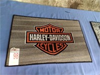 Harley-Davidson Door Mat - New