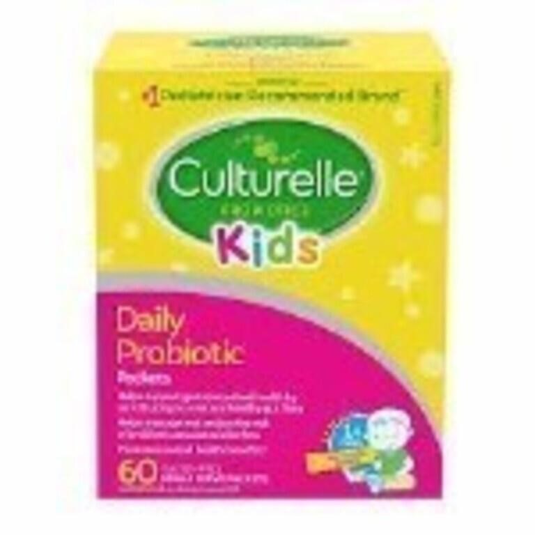 2 BOXES- Culturelle Kids Daily Probiotic 5Billion