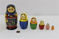 Matryoshka! Russian Nesting Dolls Lot #2