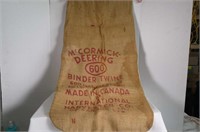 McCormick Deering Binder Twine Bag